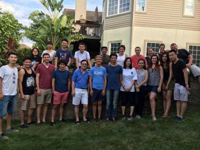 Summer BBQ 2016 Group picture