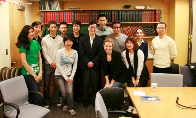 BBL members 2011 picture of lab members